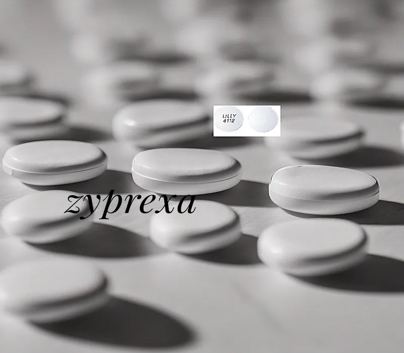 Zyprexa 10 mg precio españa